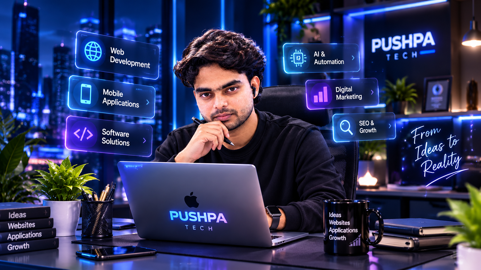 Pushpa Tech